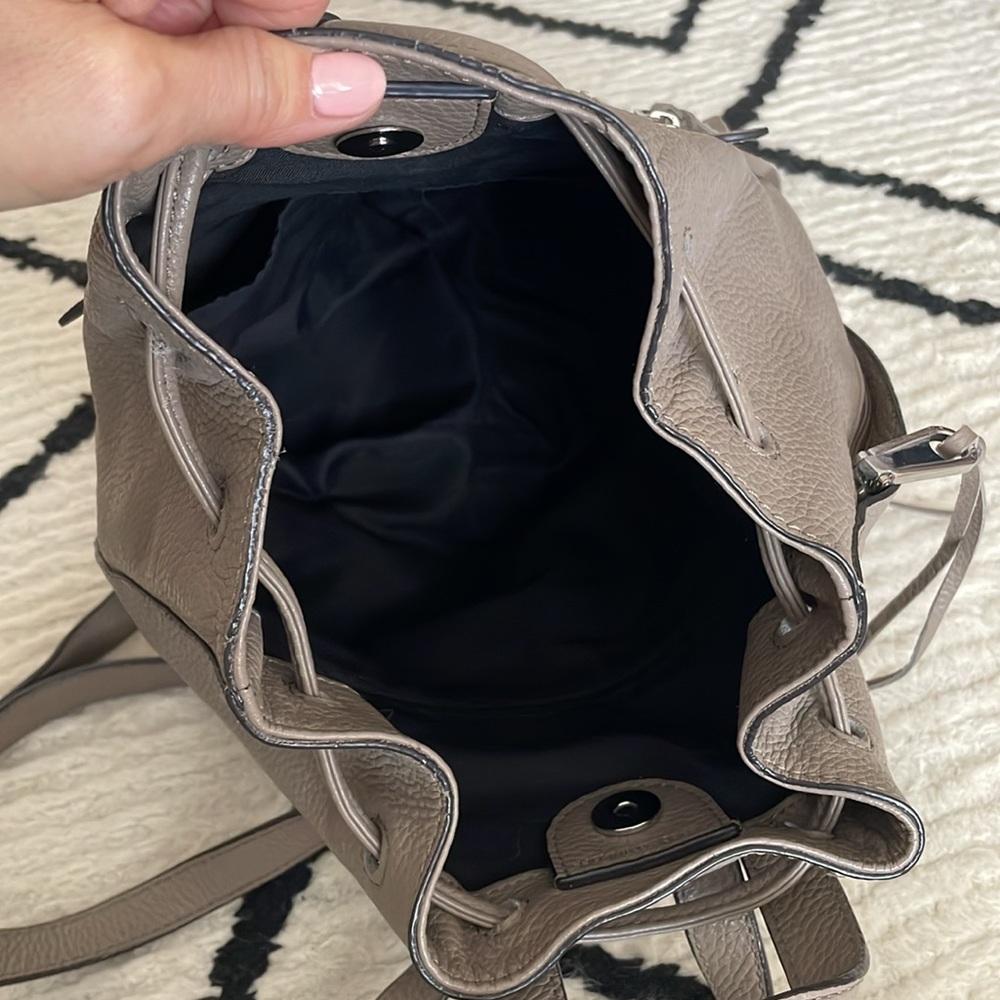 Rebecca Minkoff Leather Drawstring Backpack - Picture 7 of 7